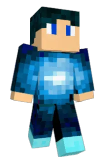 TetraGalaxy Minecraft avatar full body