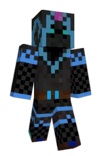 TetraGamer Minecraft avatar full body