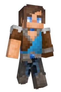 TetraLee Minecraft avatar full body