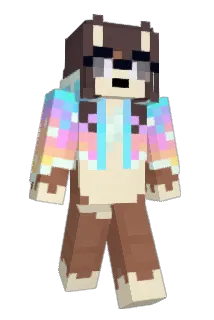TetraPawz Minecraft avatar full body
