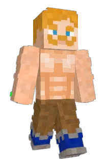 TetraXXL Minecraft avatar full body