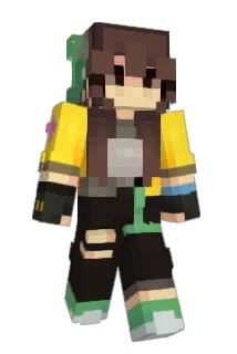 Tetra_Sea Minecraft avatar full body