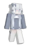 Tetraconic Minecraft avatar full body