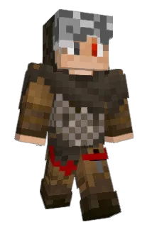 Tetrado Minecraft avatar full body