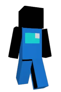 Tetraflouride Minecraft avatar full body