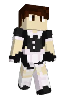Tetrago_ Minecraft avatar full body