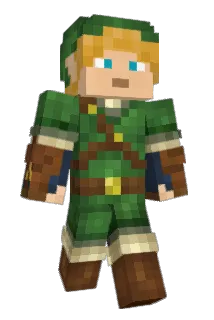Tetranima Minecraft avatar full body