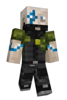 Tetraodonex Minecraft avatar full body