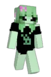 Tetraphobe Minecraft avatar full body