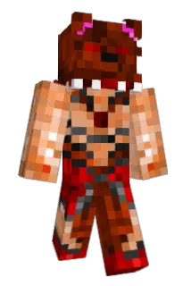 Tetrazoid Minecraft avatar full body