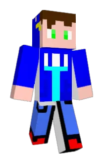 Tetrinho Minecraft avatar full body