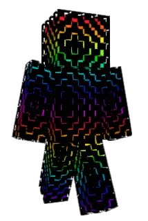 Tetris99 Minecraft avatar full body