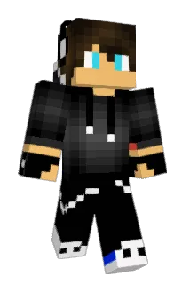 TetrisV2 Minecraft avatar full body