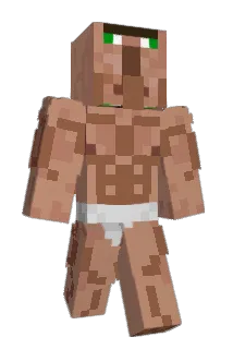 Tetrisinho Minecraft avatar full body