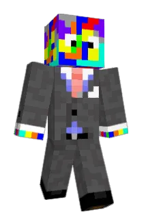 Tetrix115 Minecraft avatar full body