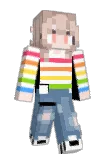 Tetsunoji Minecraft avatar full body