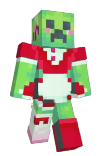 Tetsutetsuu Minecraft avatar full body