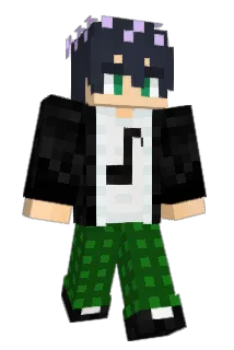 Tetsyv Minecraft avatar full body