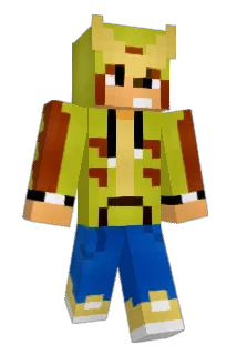 Tetz23 Minecraft avatar full body