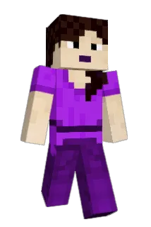 Teudace Minecraft avatar full body