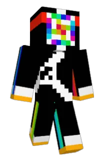 Teudian Minecraft avatar full body
