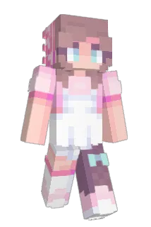 Teudoong Minecraft avatar full body