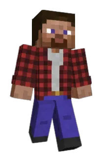 Teuelb Minecraft avatar full body
