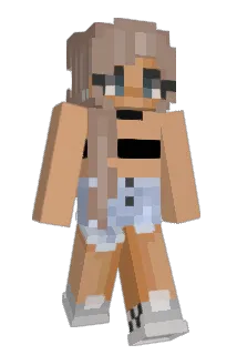Teufel2166 Minecraft avatar full body