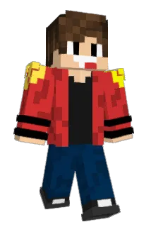 Teufs Minecraft avatar full body