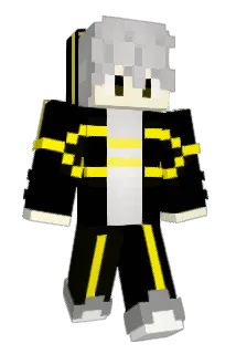 Teumi Minecraft avatar full body