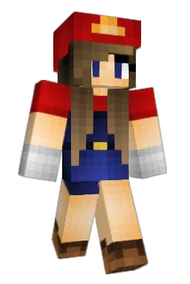 Teums Minecraft avatar full body