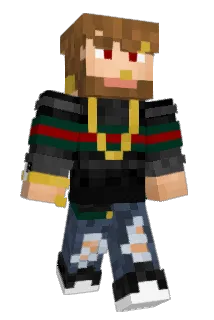 TeunHBV2 Minecraft avatar full body