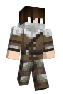 TeundeKing Minecraft avatar full body
