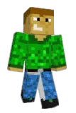 Teutchen Minecraft avatar full body