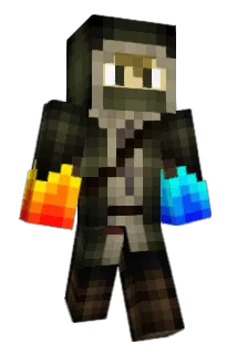 TeutoBuilder Minecraft avatar full body