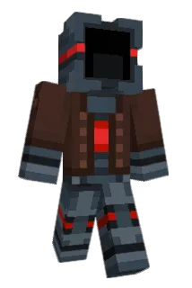 Teutron Minecraft avatar full body