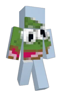 Teuu Minecraft avatar full body