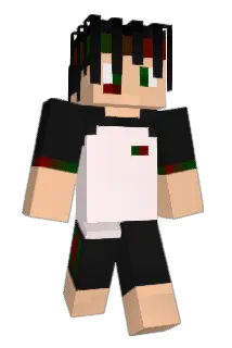 TeuzChave Minecraft avatar full body