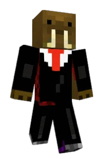 Tevan8D Minecraft avatar full body