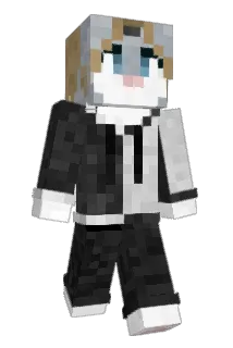 Tevayra Minecraft avatar full body