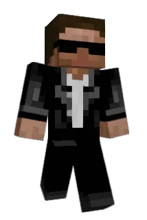 Tevin Minecraft avatar full body