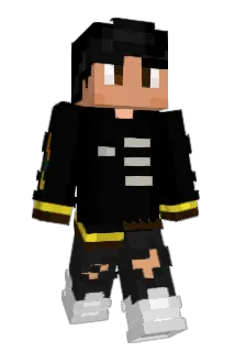 TevoMunch Minecraft avatar full body