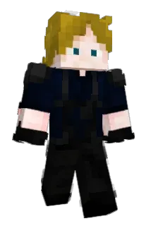 Tevohh Minecraft avatar full body