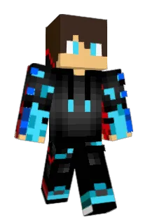Tevoly Minecraft avatar full body