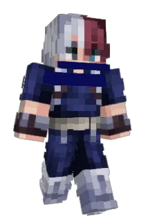 Tevvero Minecraft avatar full body