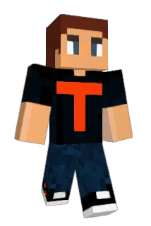 Tevz22 Minecraft avatar full body