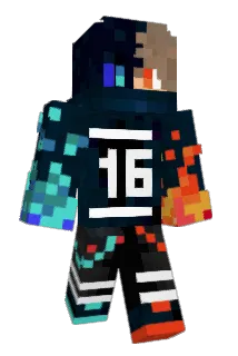 Tew123 Minecraft avatar full body