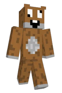 TewAutistic Minecraft avatar full body