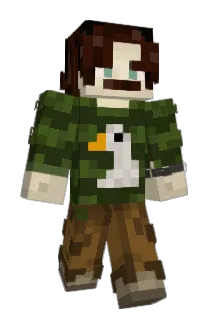 TewNz Minecraft avatar full body