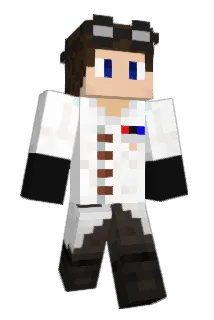 Tewdric Minecraft avatar full body